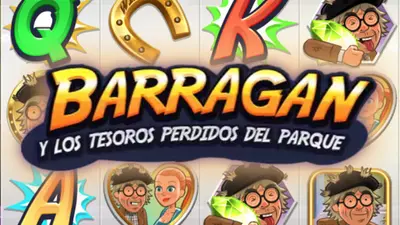 barragan y los tesoros perdidos del parque